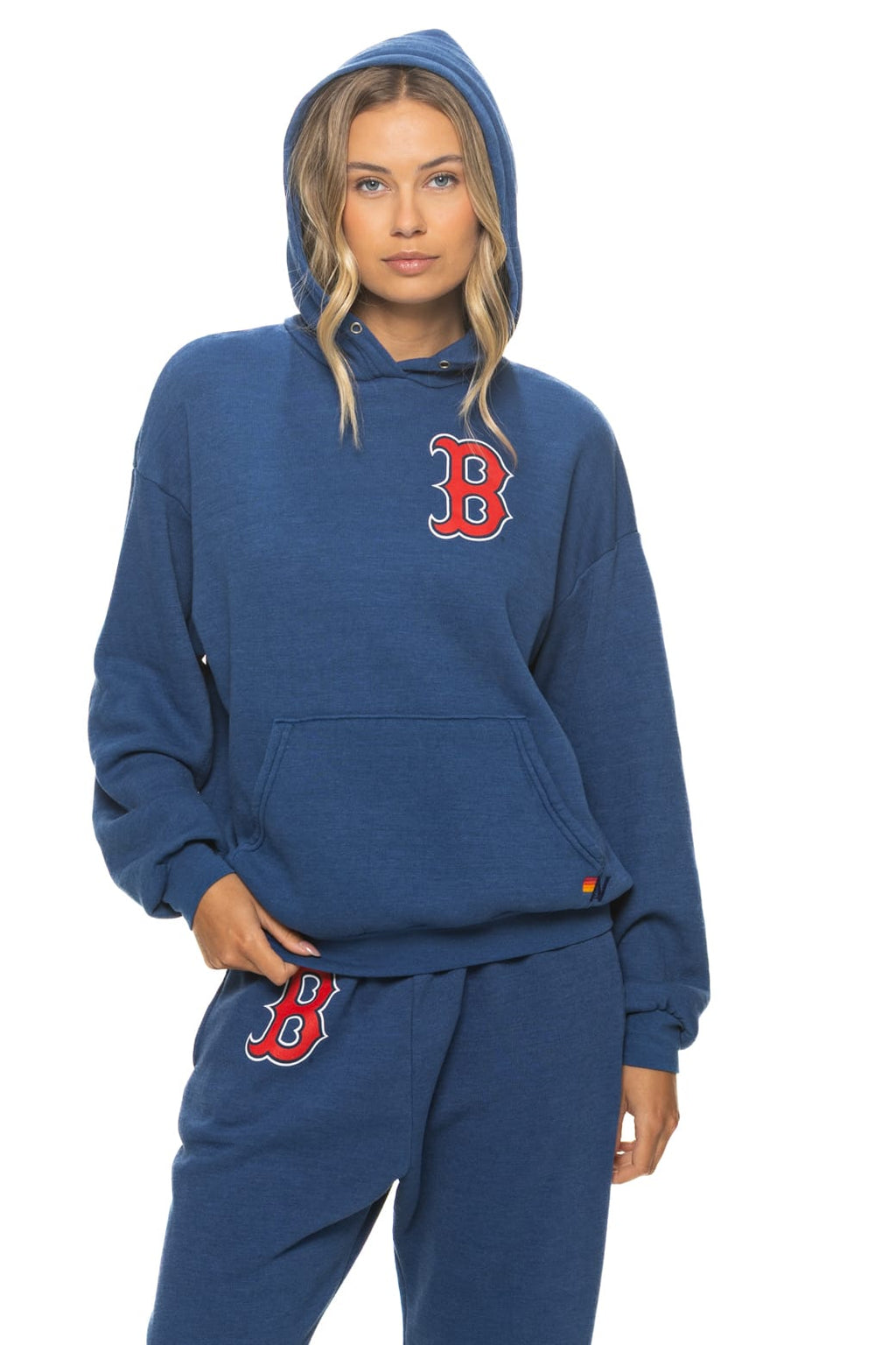 Retro BOSTON RED SOX 2026 RELAXED PULLOVER HOODIE - ROYAL