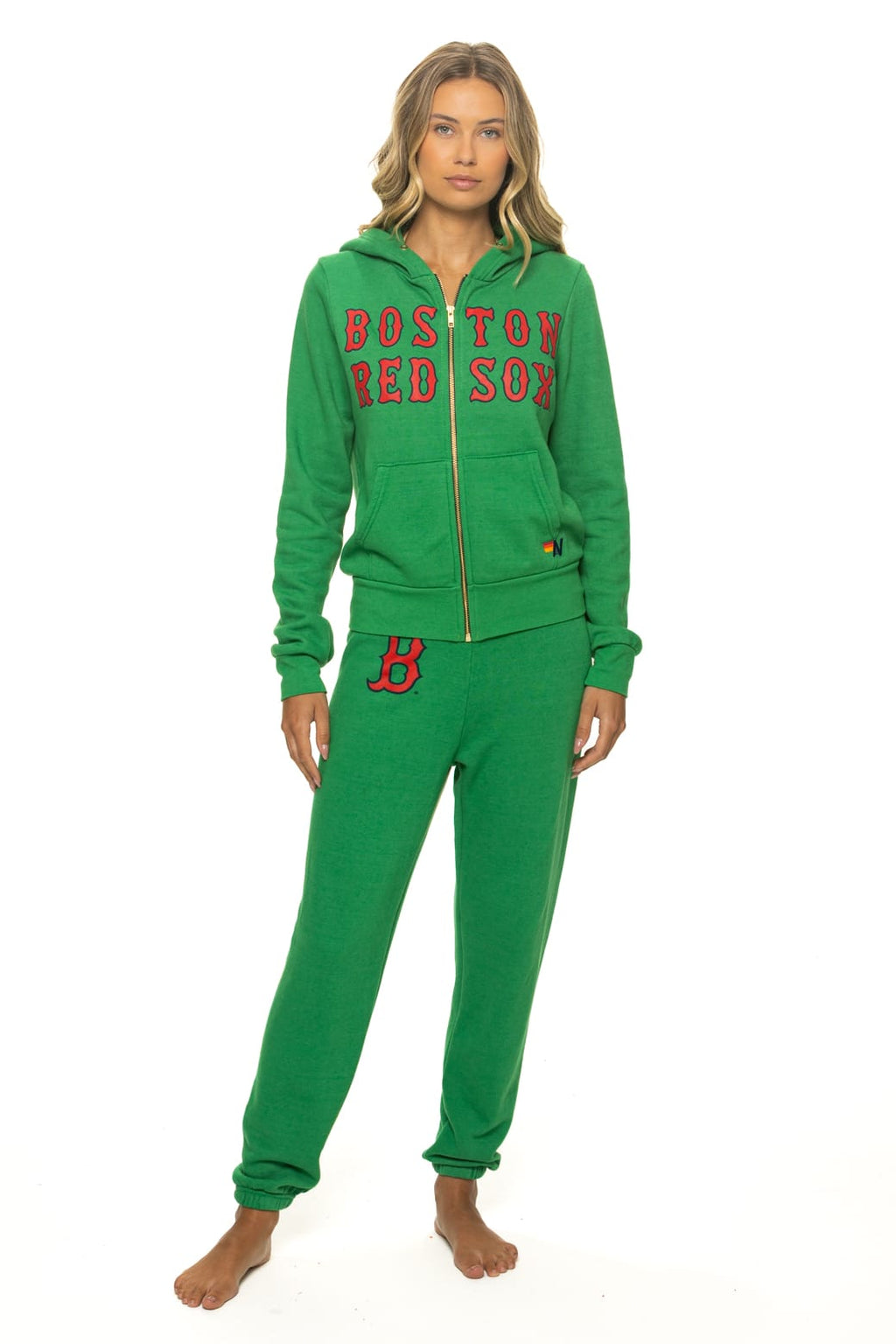 Retro BOSTON RED SOX 2026 UNISEX SWEATPANTS - KELLY GREEN