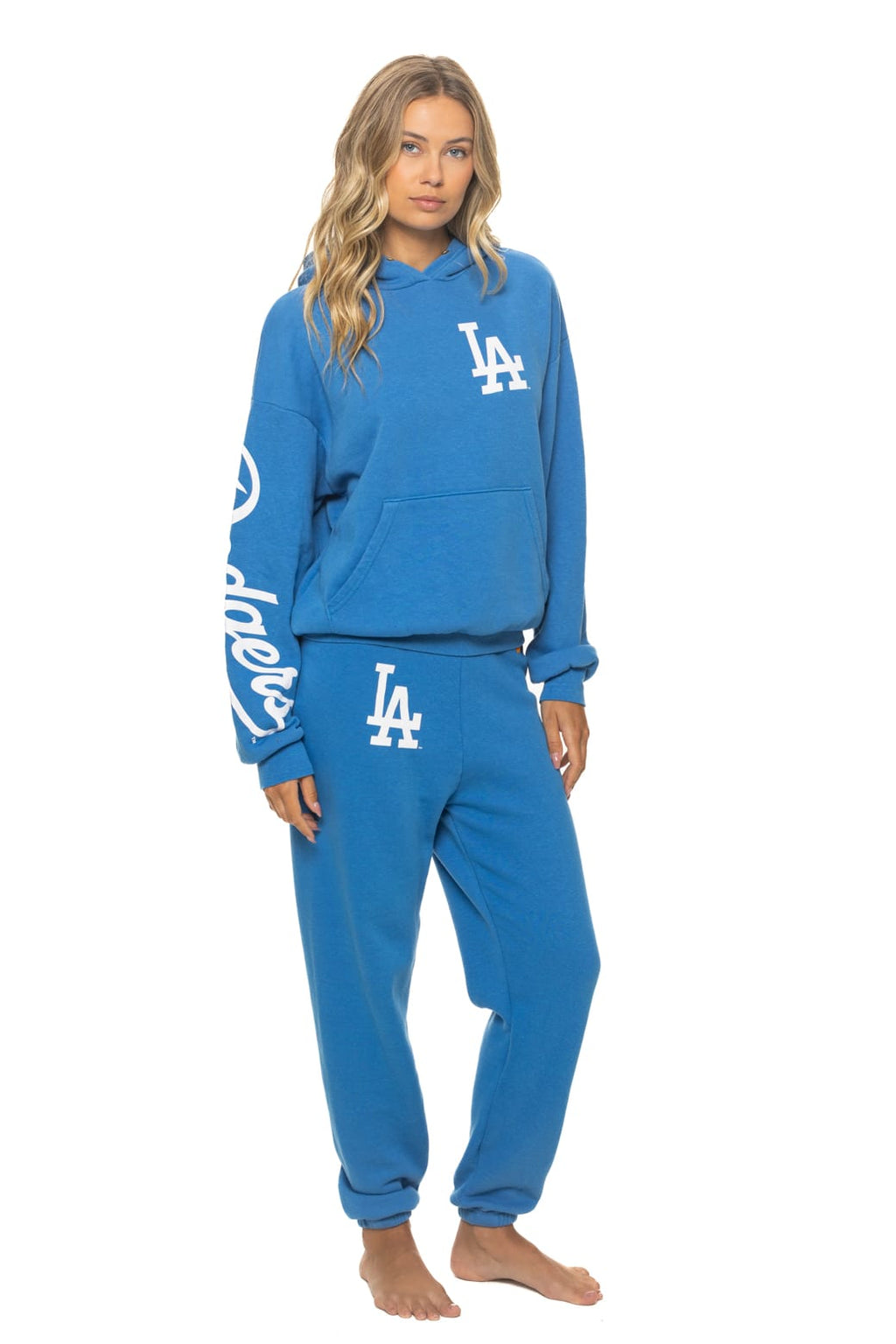 Retro LOS ANGELES DODGERS LA 2026 SWEATPANTS - COBALT