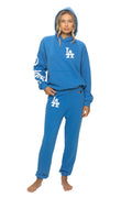 Retro LOS ANGELES DODGERS LA 2026 SWEATPANTS - COBALT
