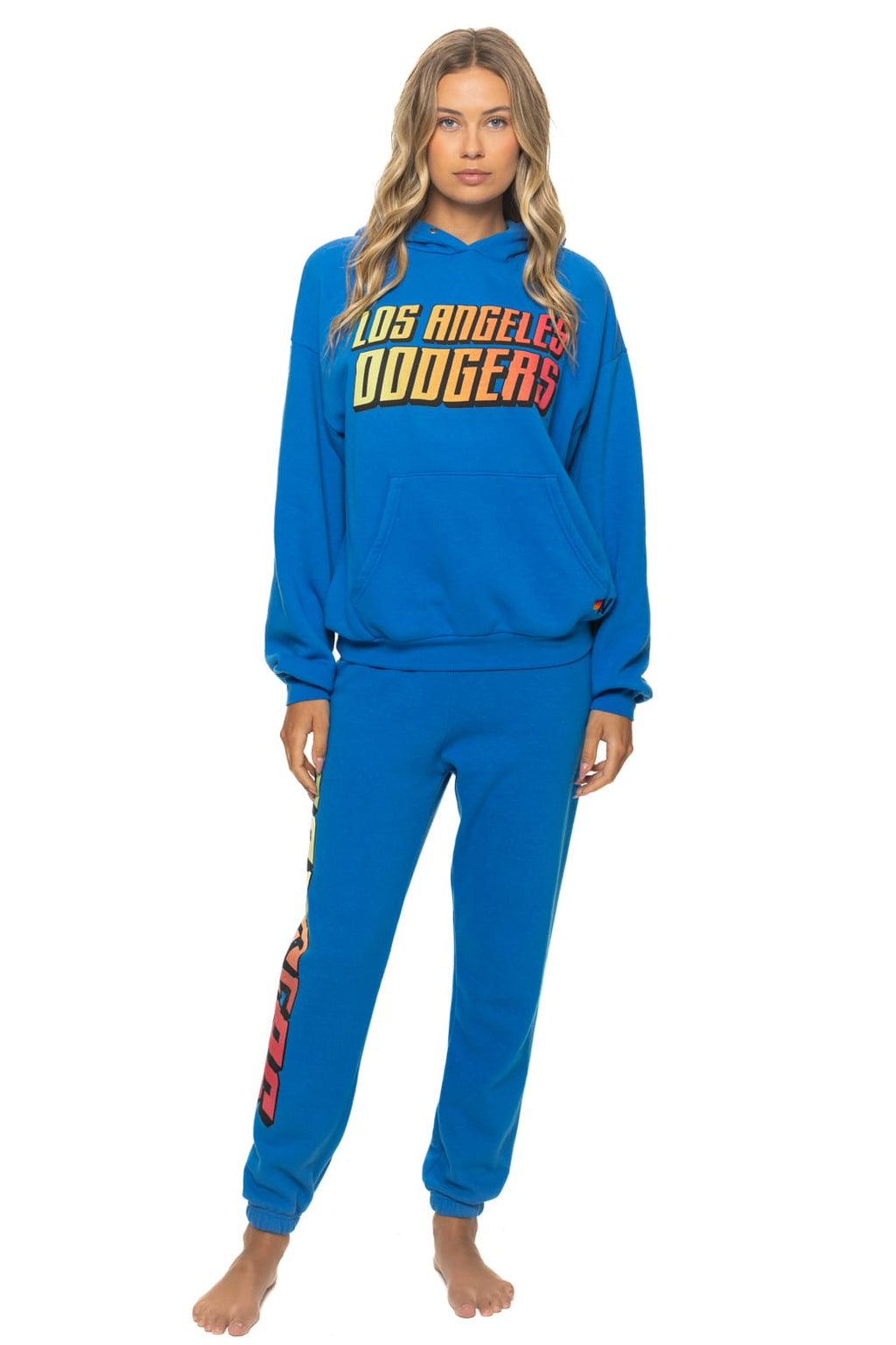 Retro LOS ANGELES DODGERS 2026 SWEATPANTS - OCEAN