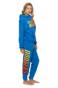 Retro LOS ANGELES DODGERS 2026 SWEATPANTS - OCEAN