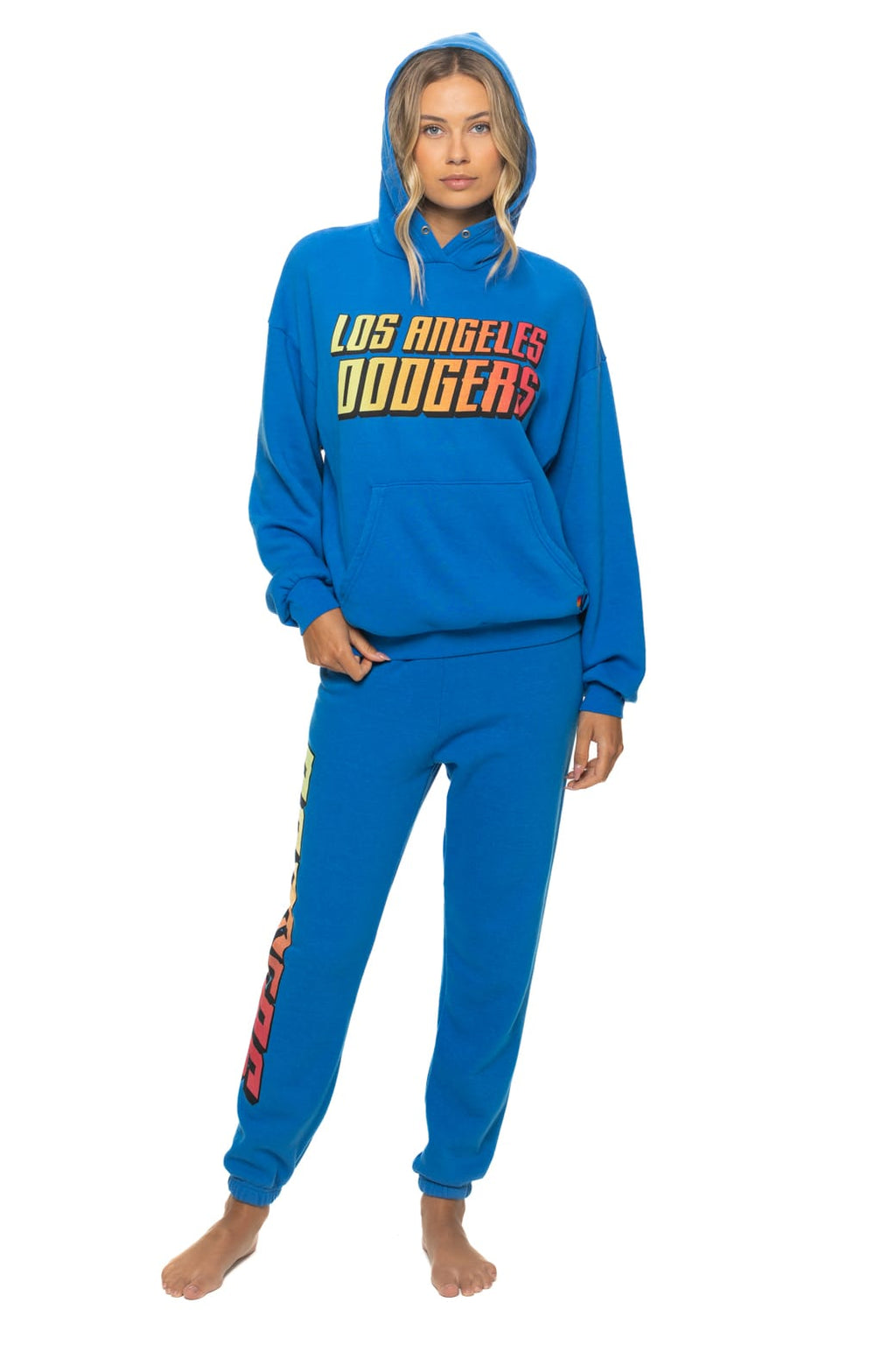 Retro LOS ANGELES DODGERS 2026 SWEATPANTS - OCEAN