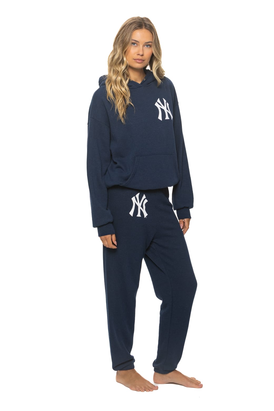 Retro NEW YORK YANKEES 2026 UNISEX SWEATPANTS - NAVY