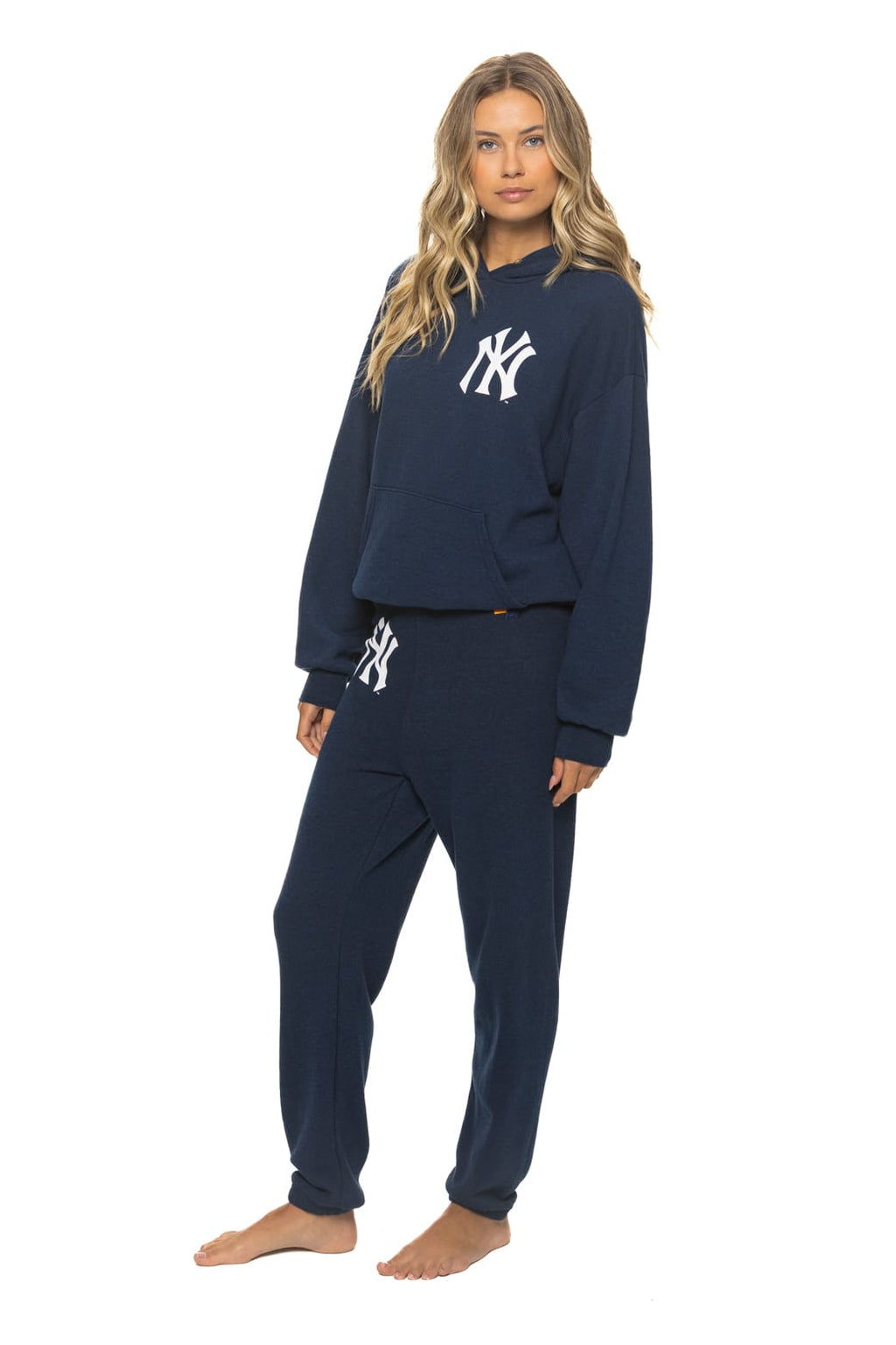 Retro NEW YORK YANKEES 2026 UNISEX SWEATPANTS - NAVY