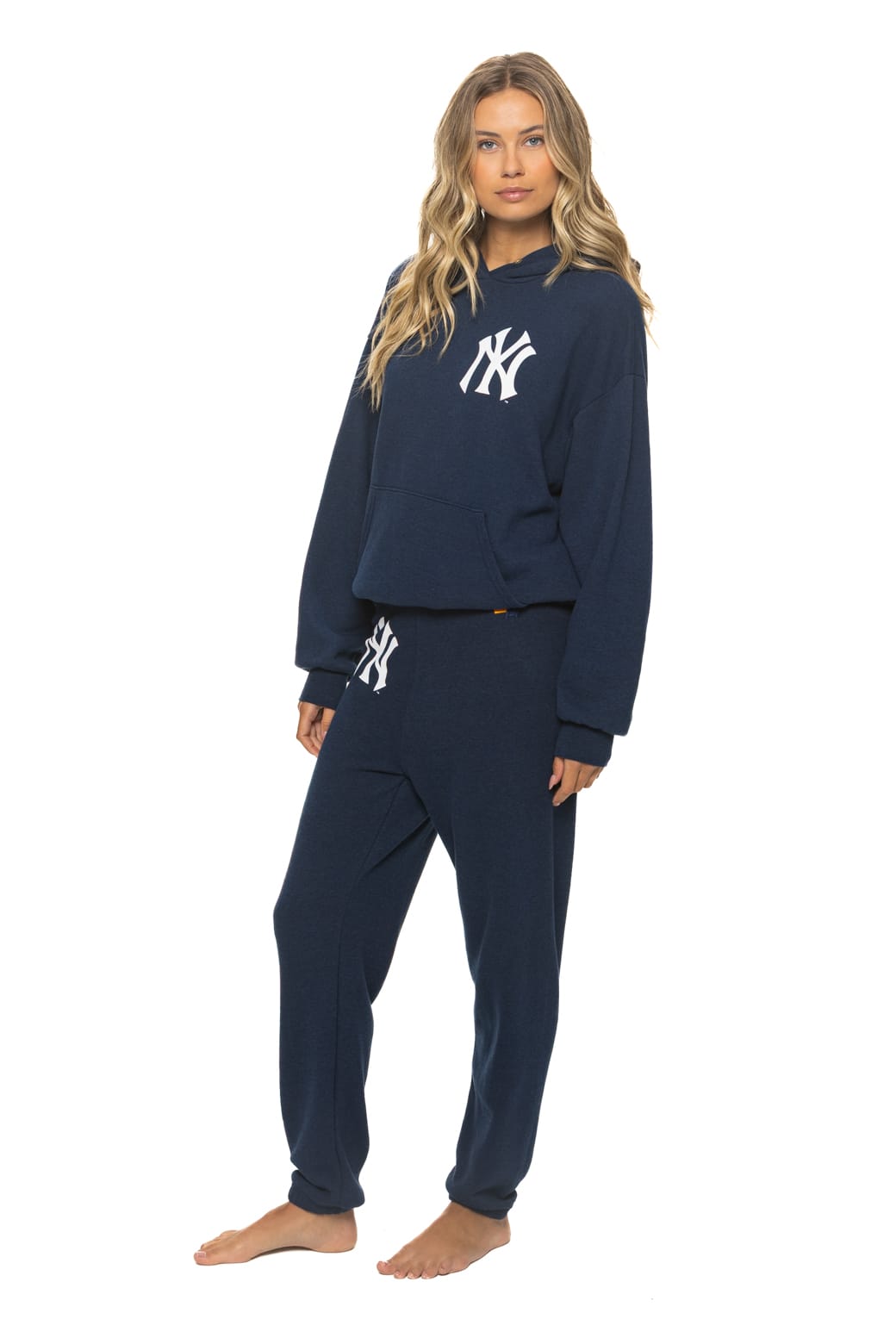 Retro NEW YORK YANKEES 2026 UNISEX SWEATPANTS - NAVY