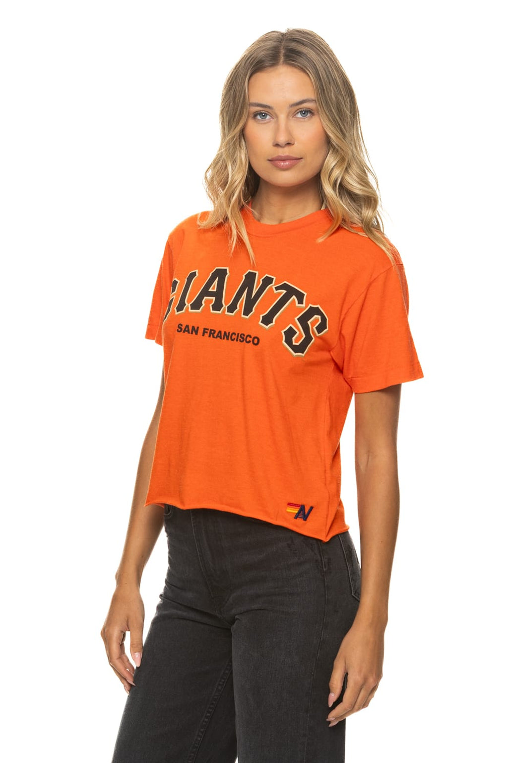 Retro SAN FRANCISCO GIANTS 2026 BOYFRIEND TEE - ORANGE