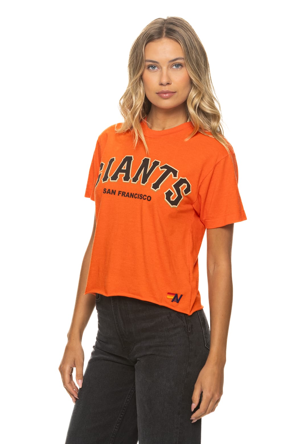 Retro SAN FRANCISCO GIANTS 2026 BOYFRIEND TEE - ORANGE