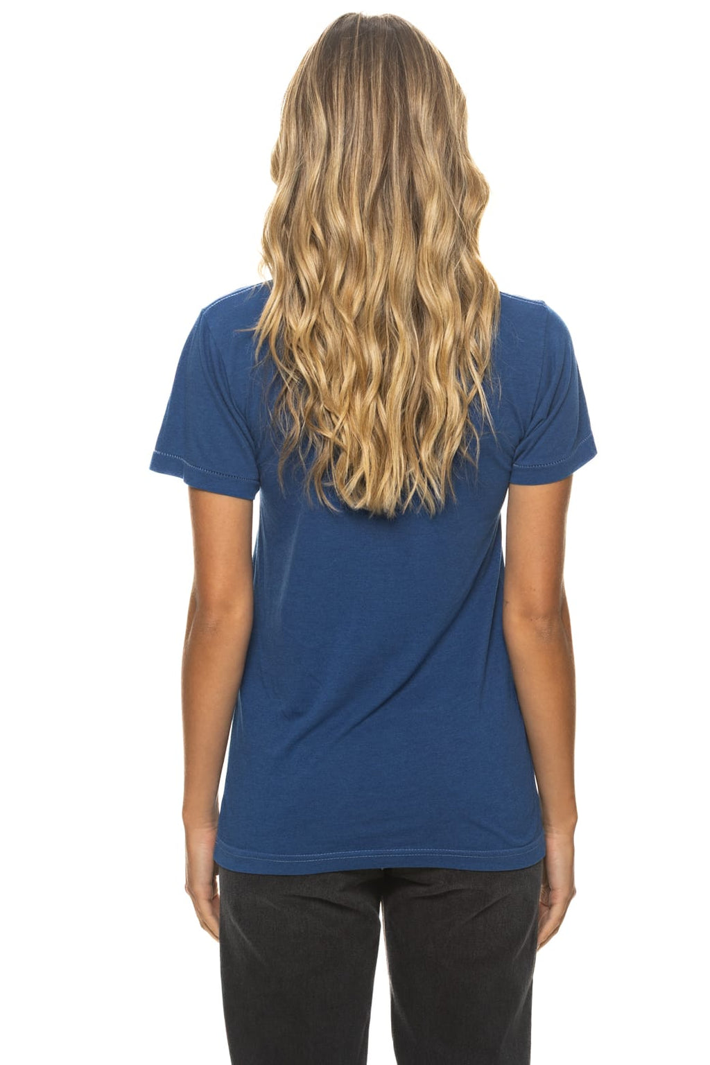 Retro HOUSTON ASTROS 2026 CREW TEE - ROYAL