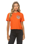 Retro DETROIT TIGERS 2026 BOYFRIEND TEE - ORANGE
