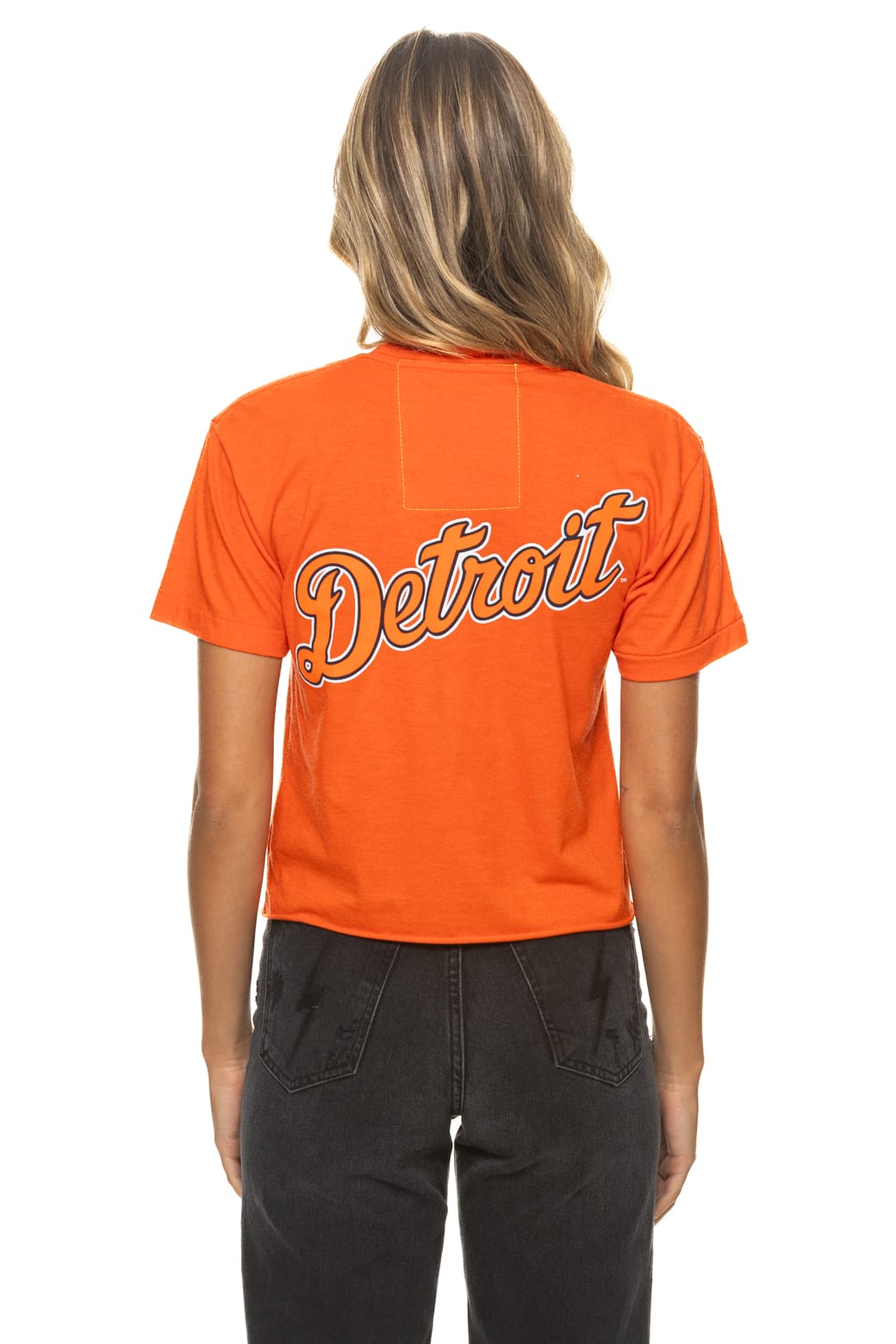 Retro DETROIT TIGERS 2026 BOYFRIEND TEE - ORANGE
