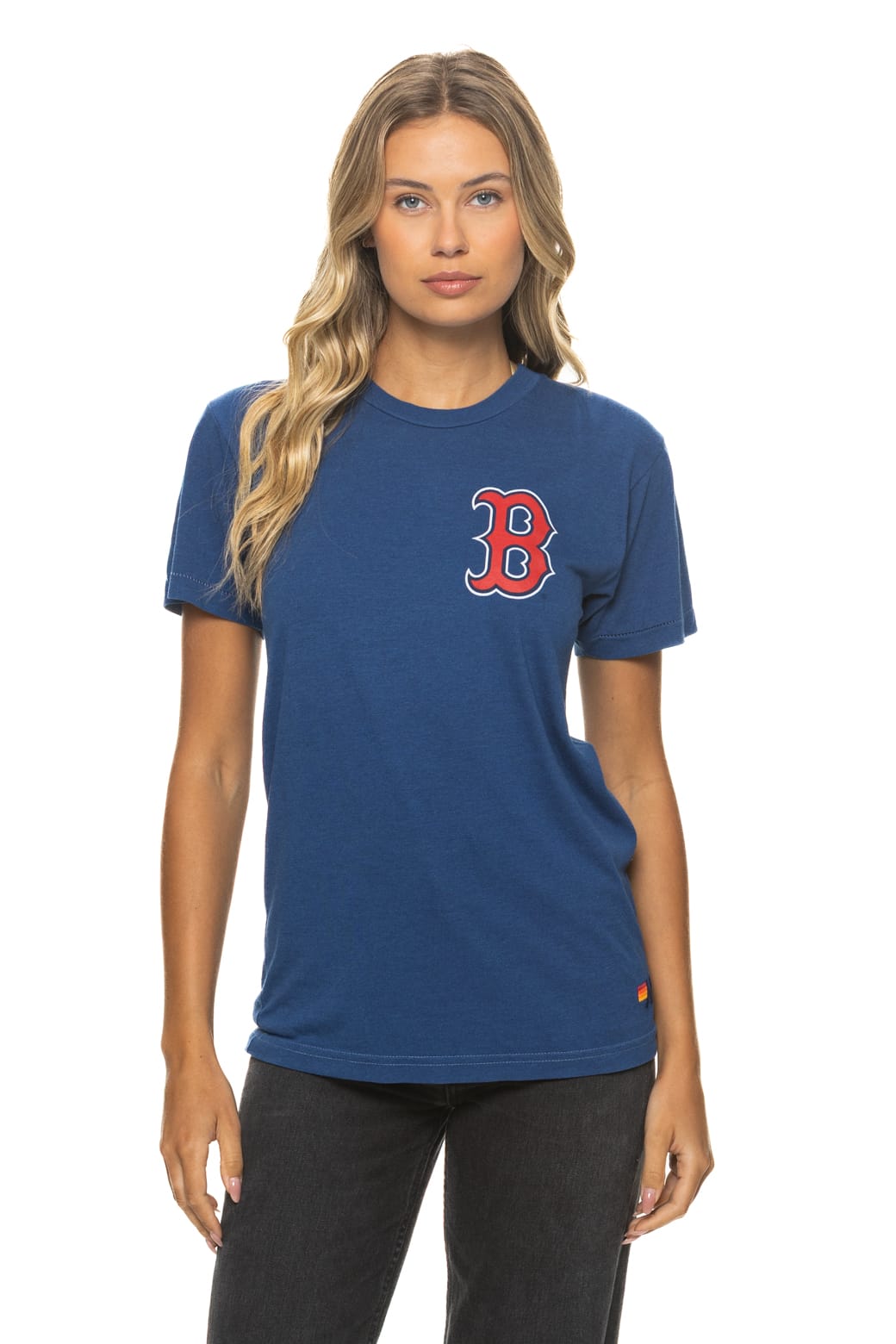 Retro BOSTON RED SOX 2026 CREW TEE - ROYAL