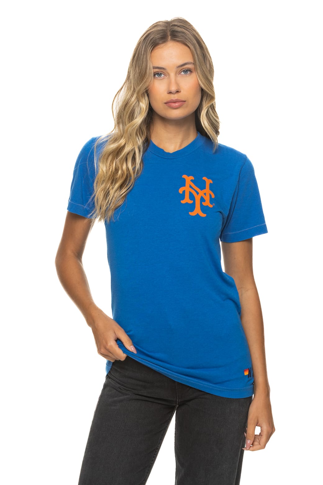 Retro NY METS 2026 CREW TEE - OCEAN