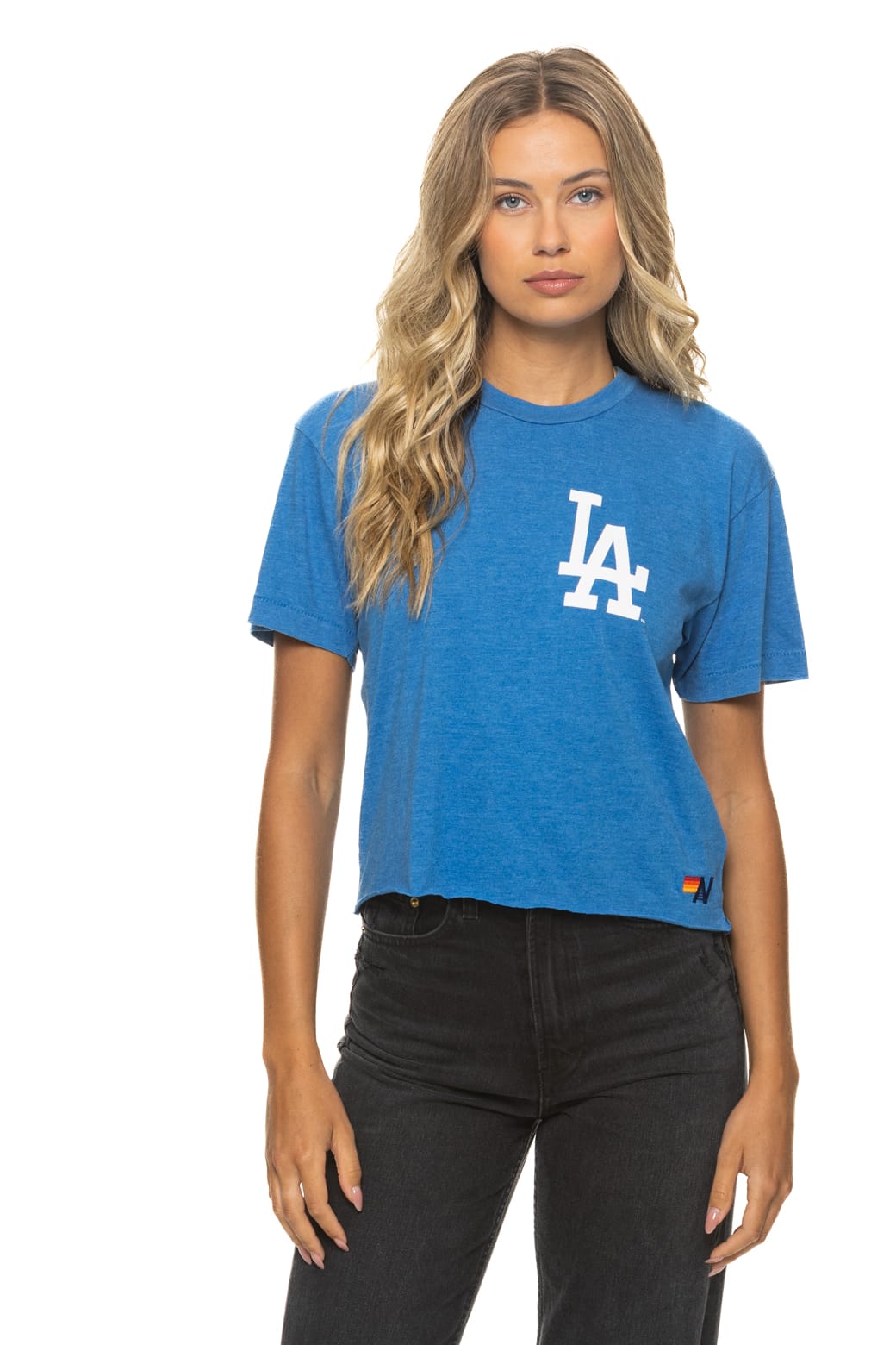 Retro LOS ANGELES DODGERS 2026 BOYFRIEND TEE - COBALT