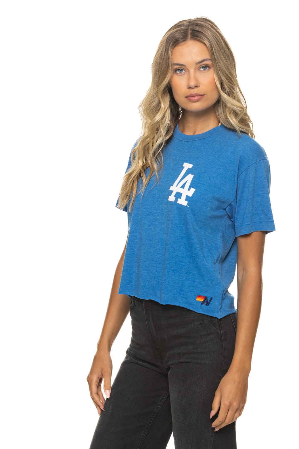 Retro LOS ANGELES DODGERS 2026 BOYFRIEND TEE - COBALT