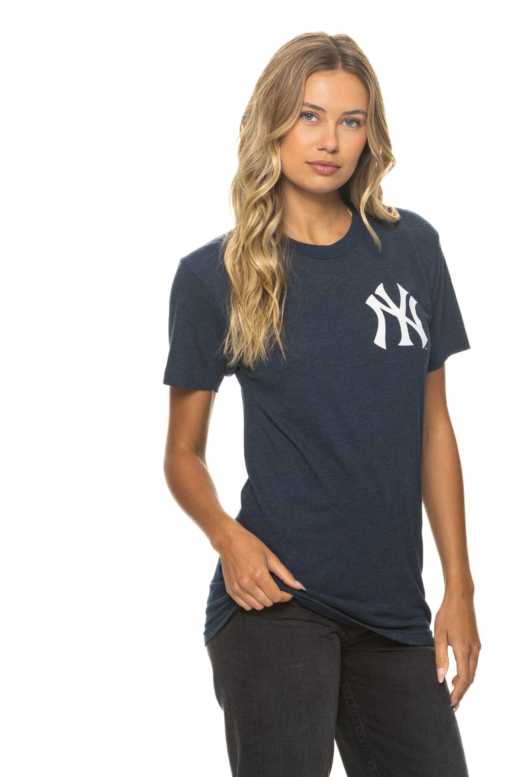 Retro NEW YORK YANKEES 2026 CREW TEE - NAVY