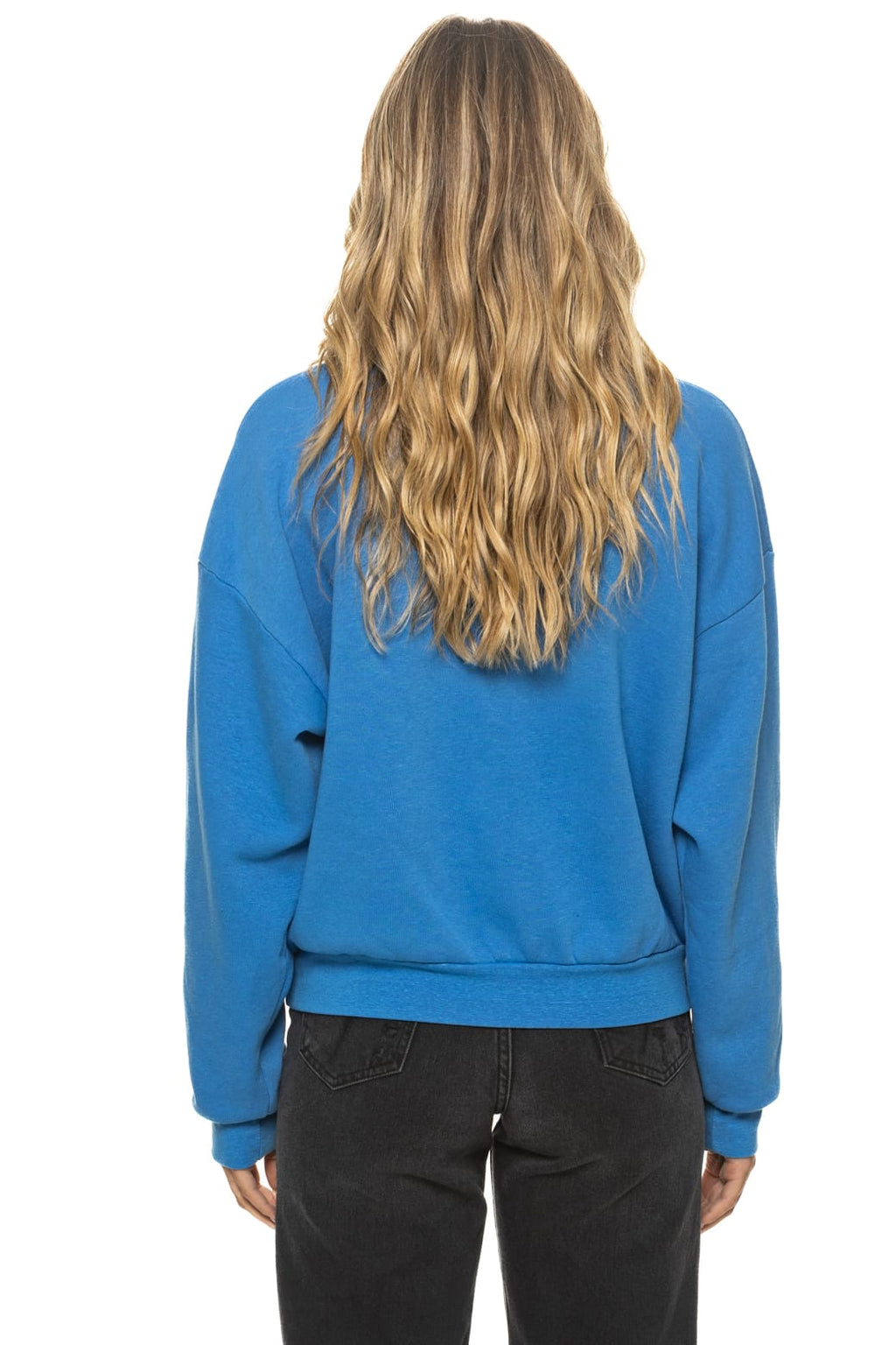 Retro SEATTLE MARINERS 2026 RELAXED CREW SWEATSHIRT - COBALT