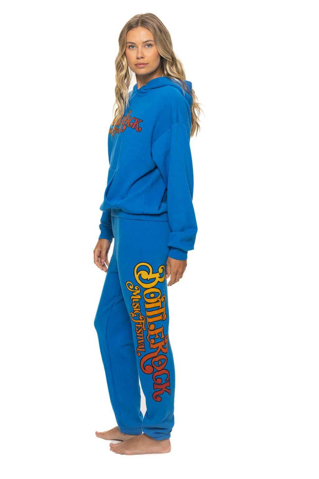 Retro AVIATOR NATION BOTTLEROCK 2026 SWEATPANTS - ADVENTURE BLUE