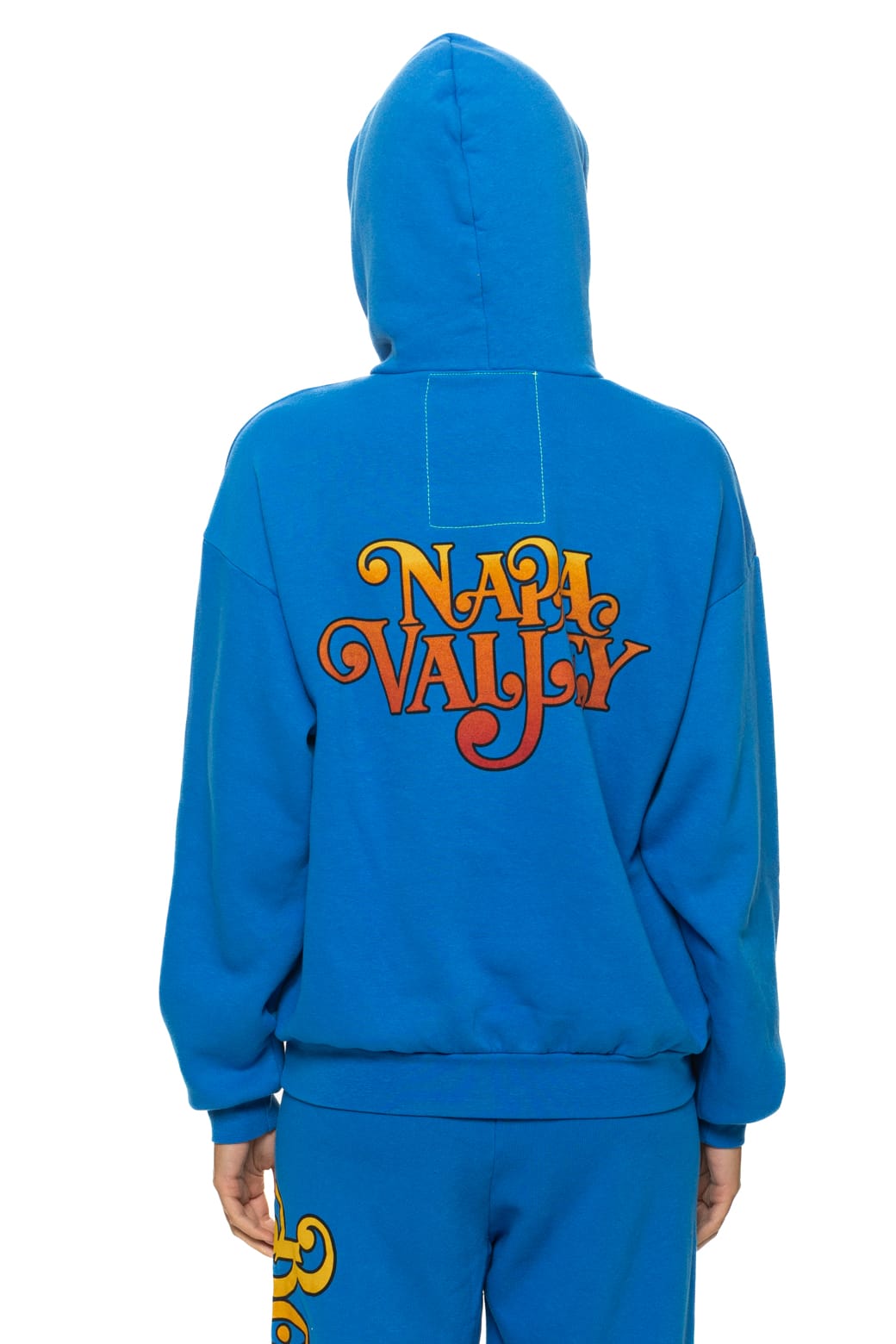 Retro BOTTLEROCK 2026 RELAXED PULLOVER HOODIE - ADVENTURE BLUE