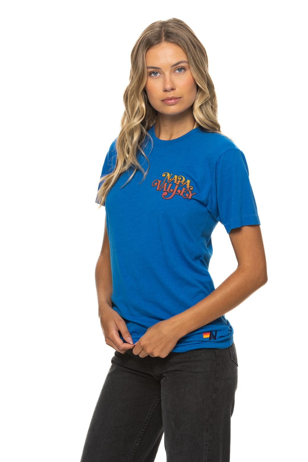 Retro BOTTLEROCK 2026 TEE - ADVENTURE BLUE