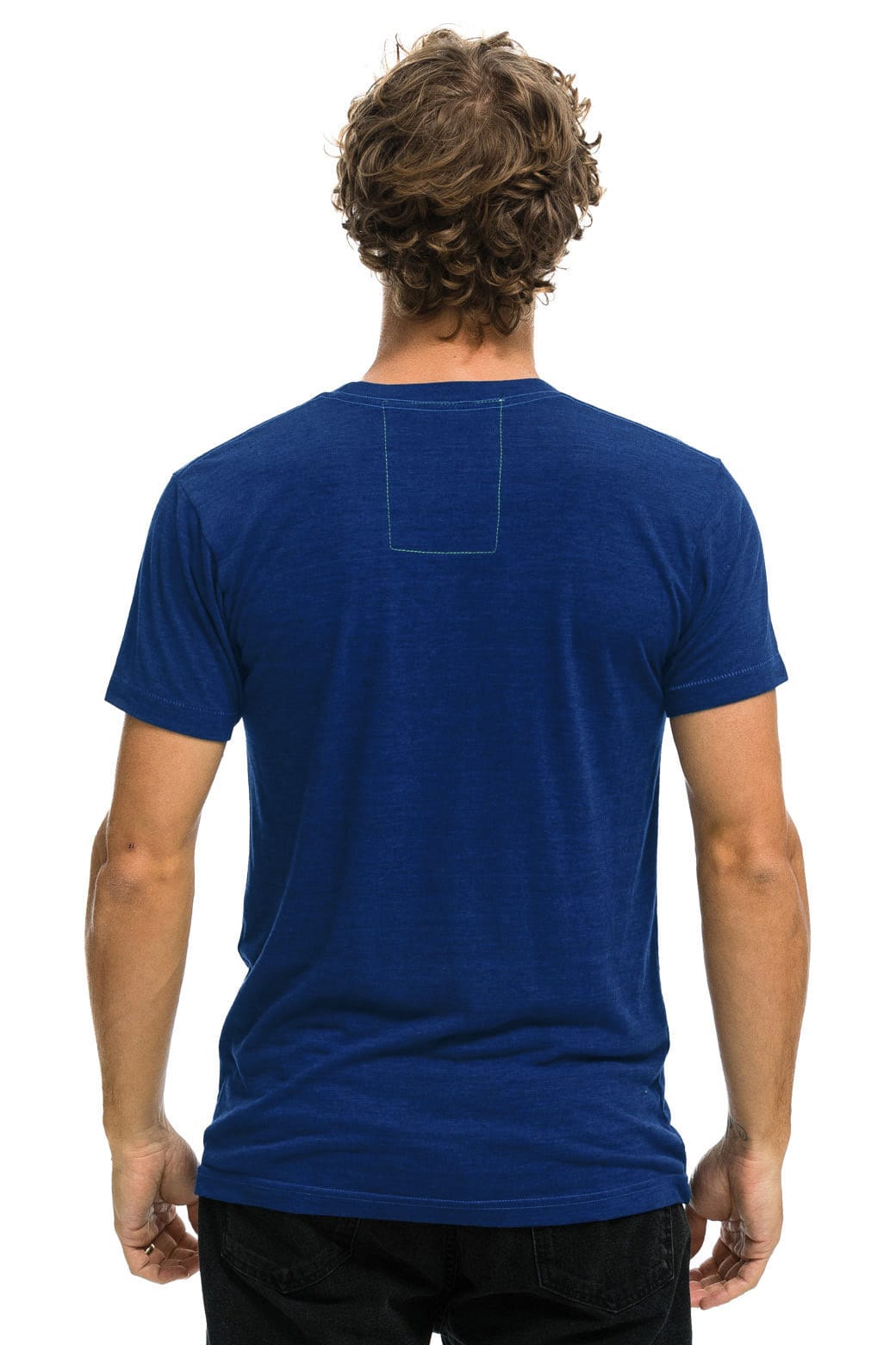 Retro HOUSTON ASTROS 2026 CREW TEE - ROYAL