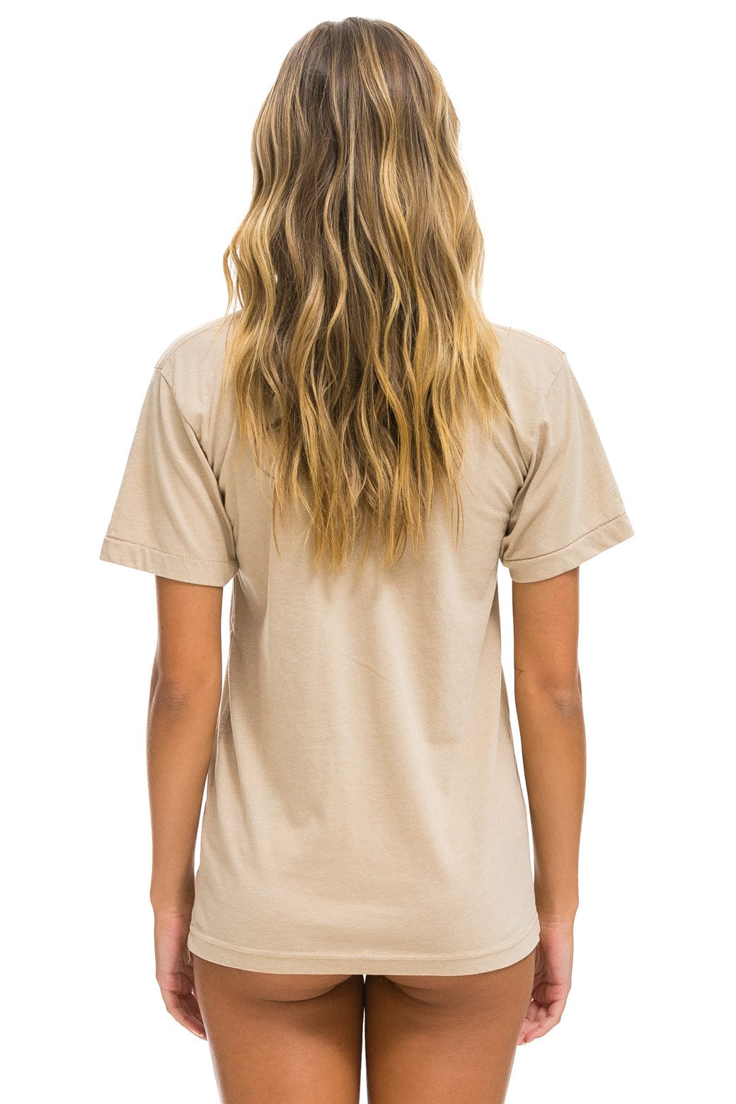 Retro BOLT TEE - SAND MOCHA