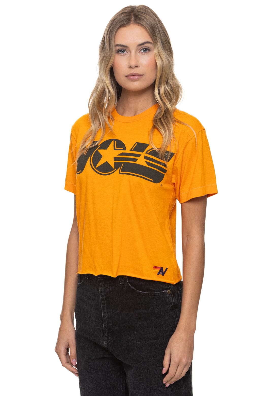 Retro UNIVERSITY OF TENNESSEE VOLS BOYFRIEND TEE - TENNESSEE ORANGE