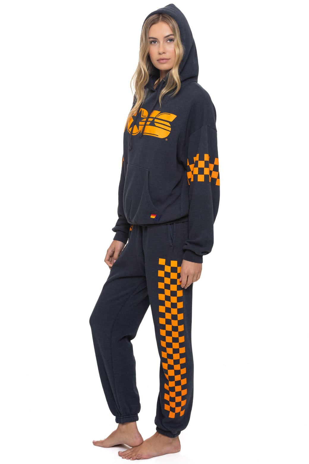 Retro UNIVERSITY OF TENNESSEE VOLS UNISEX POCKET SWEATPANTS - CHARCOAL