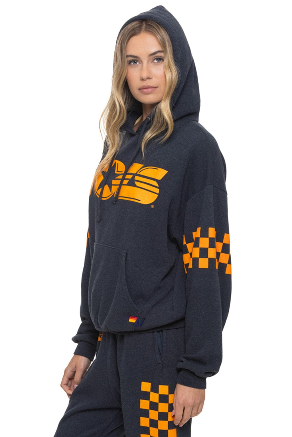 Retro UNIVERSITY OF TENNESSEE VOLS RELAXED PULLOVER HOODIE - CHARCOAL