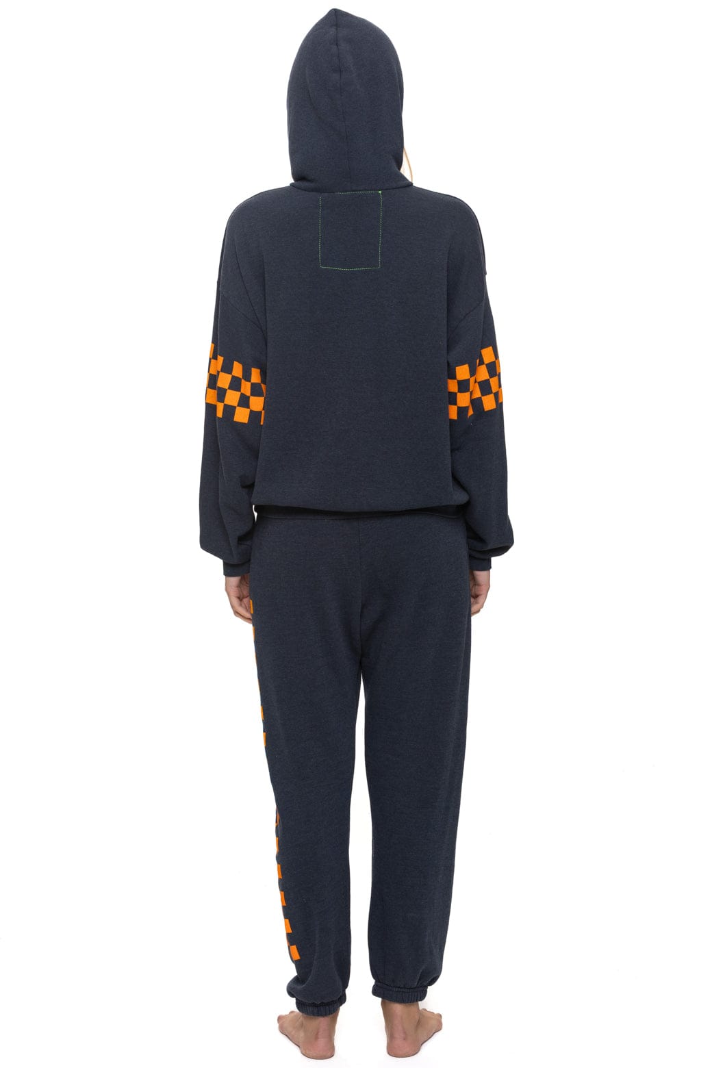 Retro UNIVERSITY OF TENNESSEE VOLS UNISEX POCKET SWEATPANTS - CHARCOAL