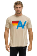 Retro LOGO TEE - SAND