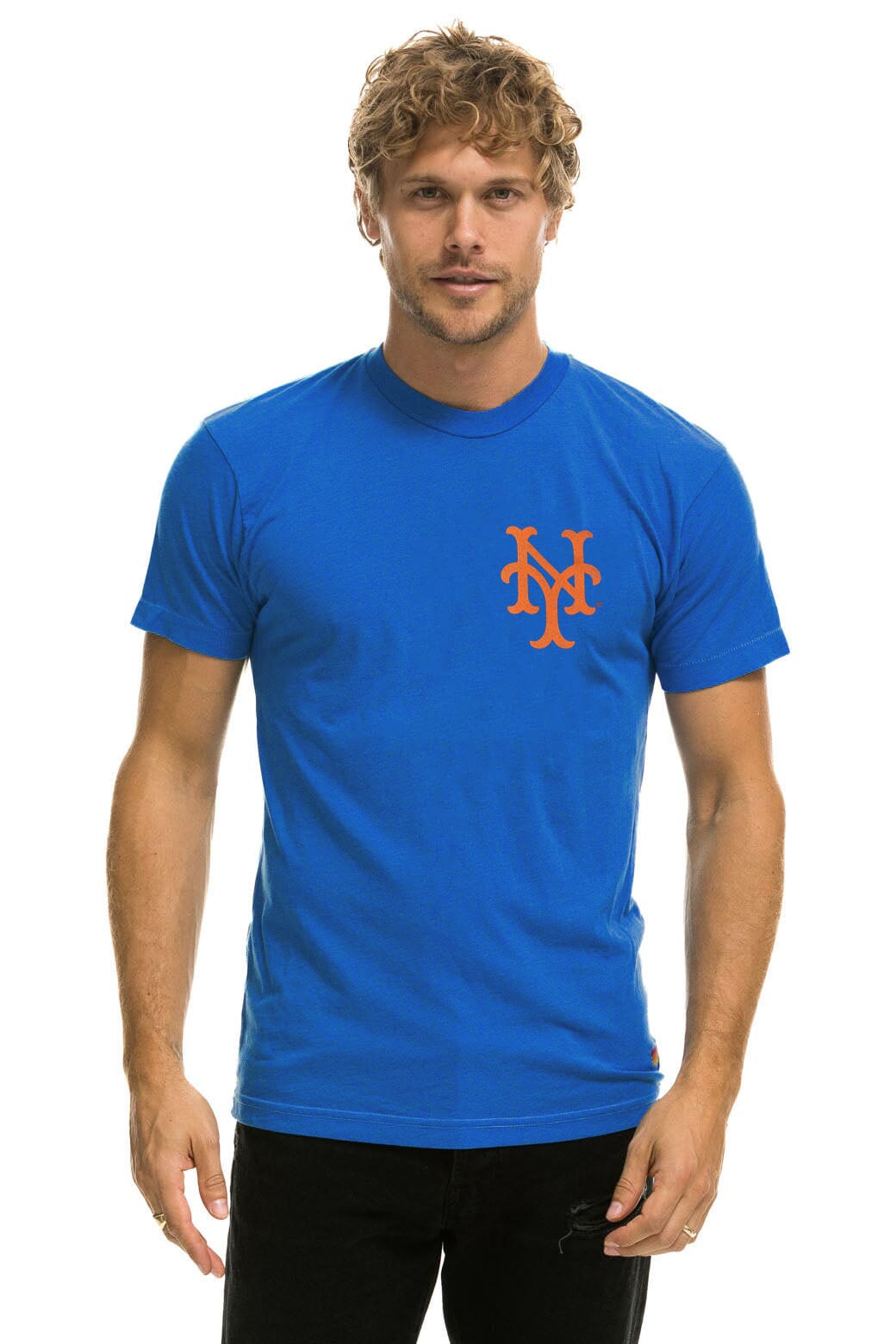 Retro NY METS 2026 CREW TEE - OCEAN