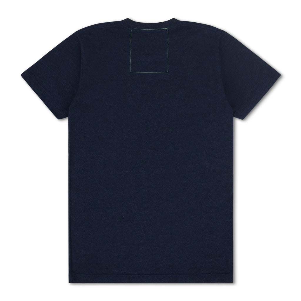 Retro OLE MISS 2026 CREW TEE SHIRT - NAVY