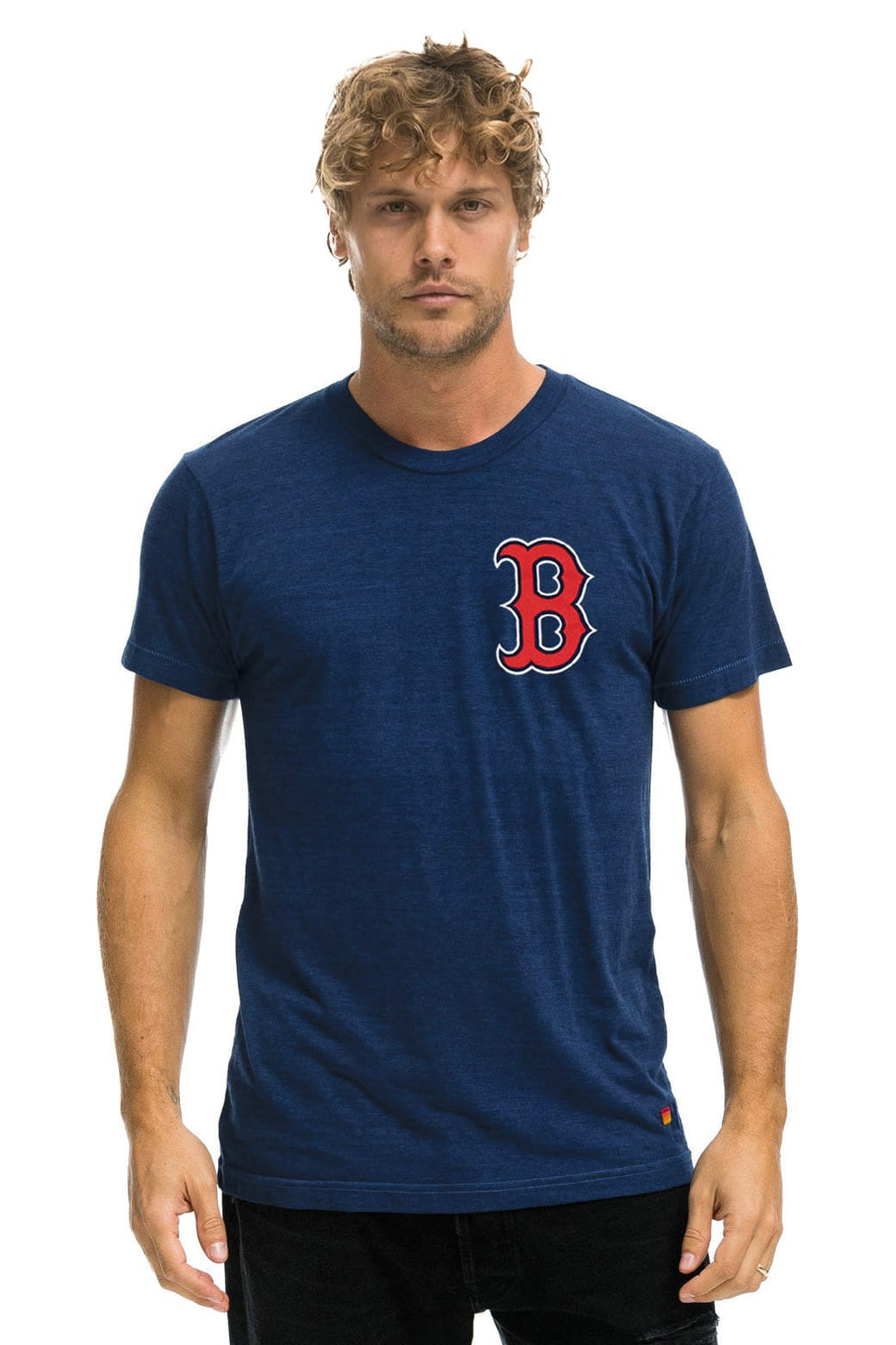 Retro BOSTON RED SOX 2026 CREW TEE - ROYAL