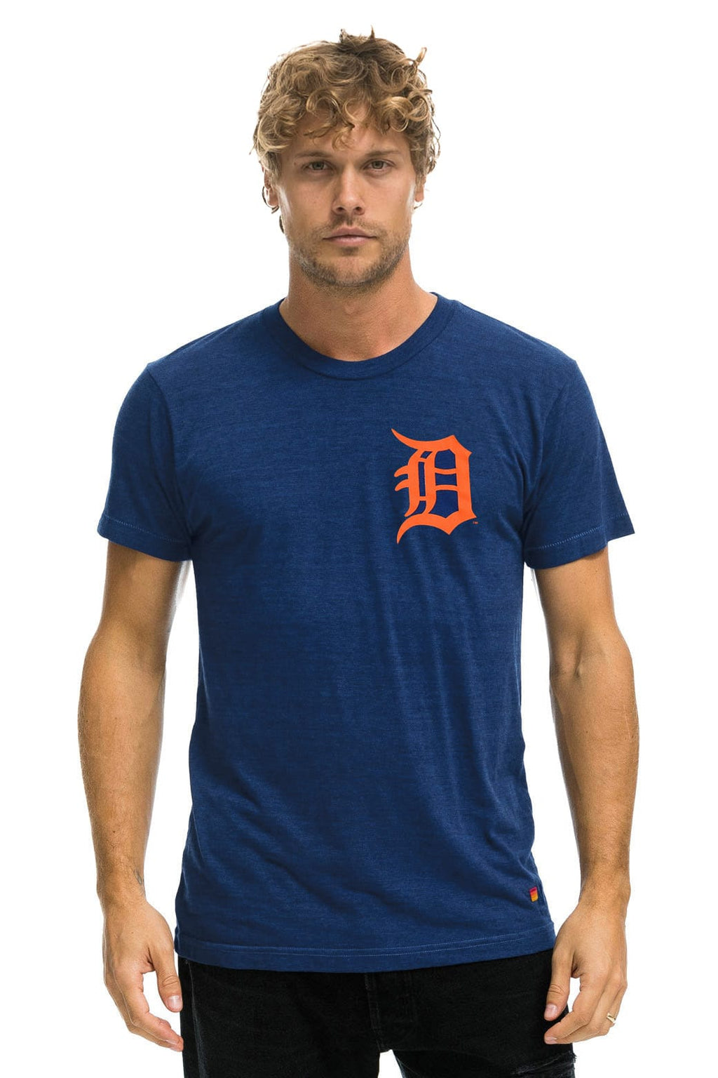 Retro DETROIT TIGERS 2026 CREW TEE - ROYAL