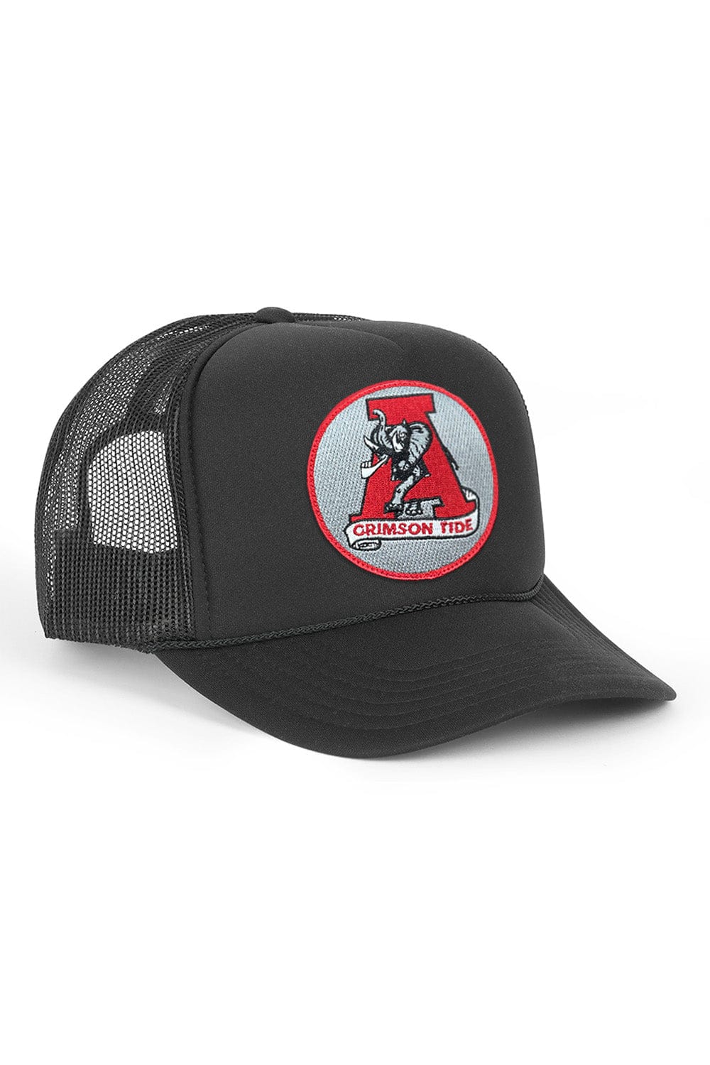Retro UNIVERSITY OF ALABAMA VINTAGE LOW RISE TRUCKER - BLACK