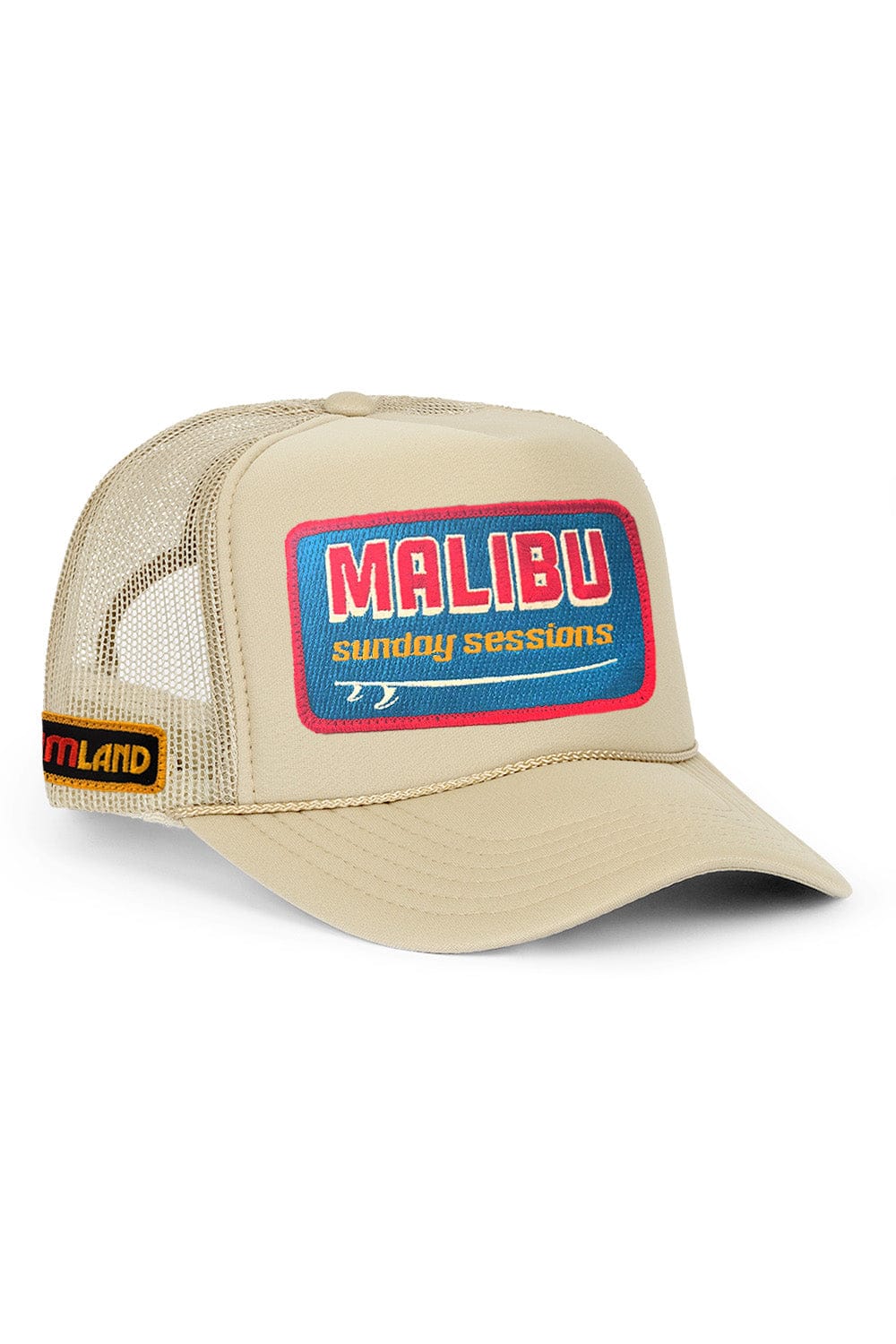 Retro DREAMLAND MALIBU SUNDAY SESSIONS VINTAGE LOW RISE TRUCKER
