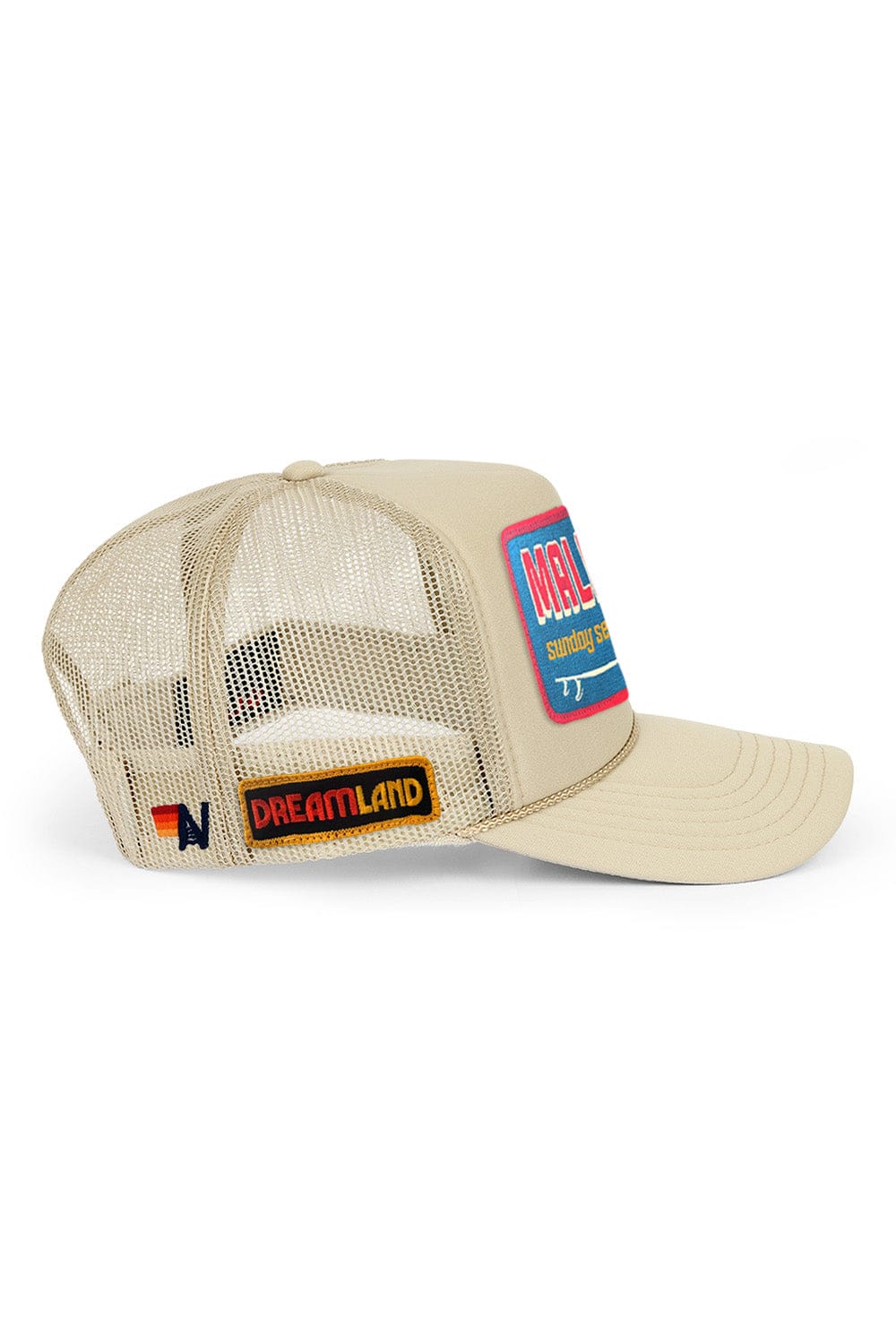Retro DREAMLAND MALIBU SUNDAY SESSIONS VINTAGE LOW RISE TRUCKER