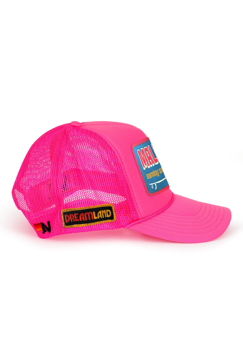 Retro DREAMLAND MALIBU SUNDAY SESSIONS VINTAGE LOW RISE TRUCKER