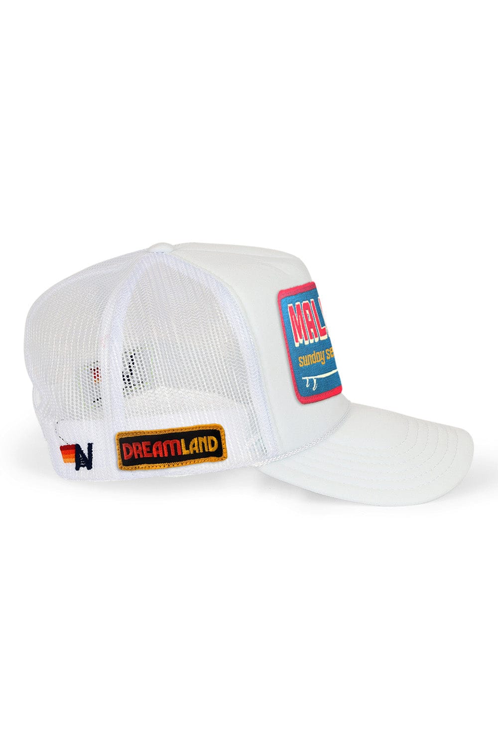 Retro DREAMLAND MALIBU SUNDAY SESSIONS VINTAGE LOW RISE TRUCKER