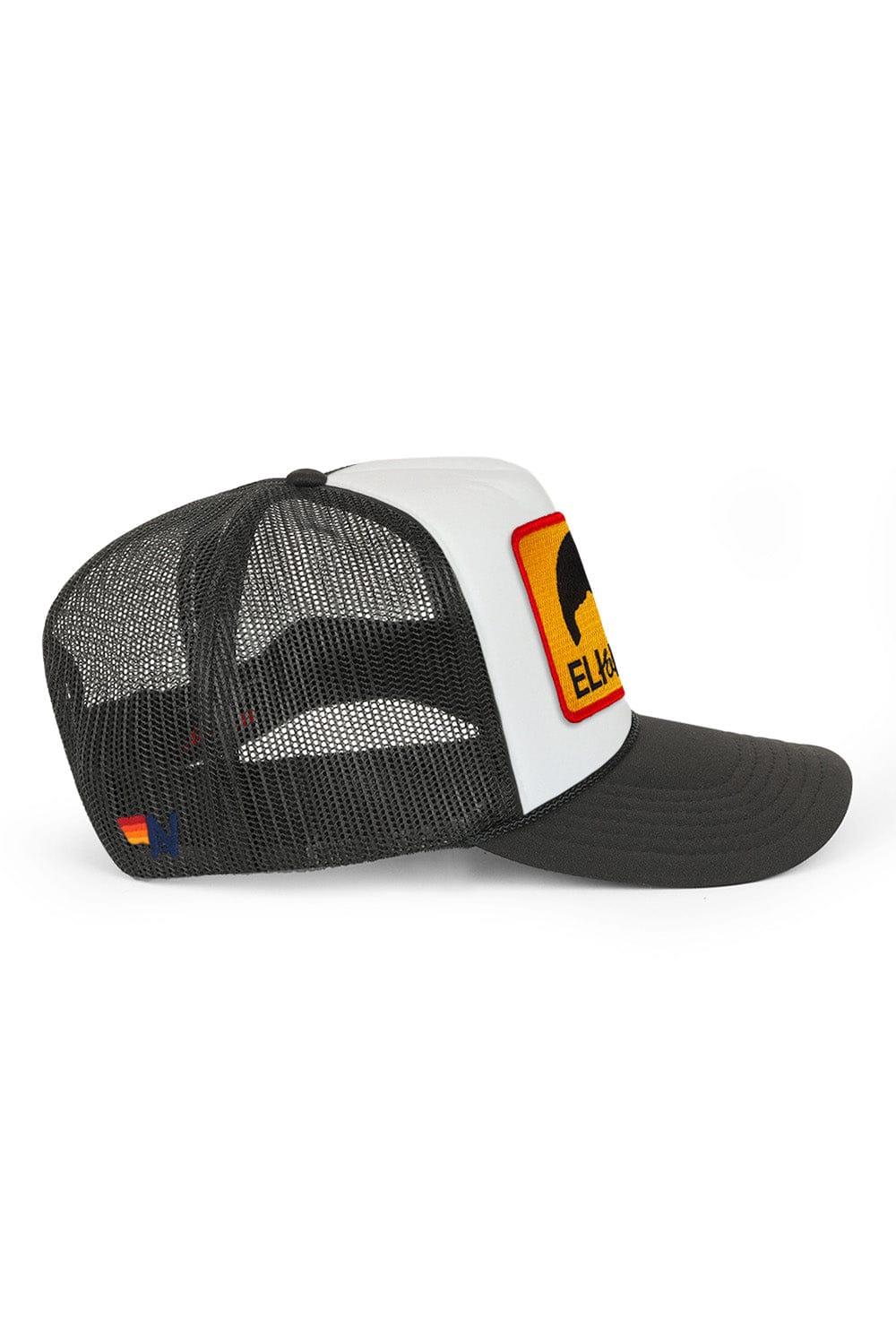 Retro ELI & FUR DREAMLAND VINTAGE TRUCKER HAT- BLACK
