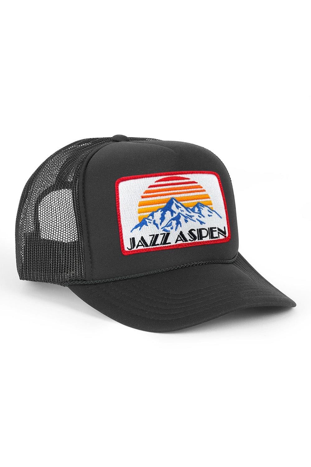 Retro JAZZ ASPEN SNOWMASS 2025 VINTAGE LOW RISE TRUCKER