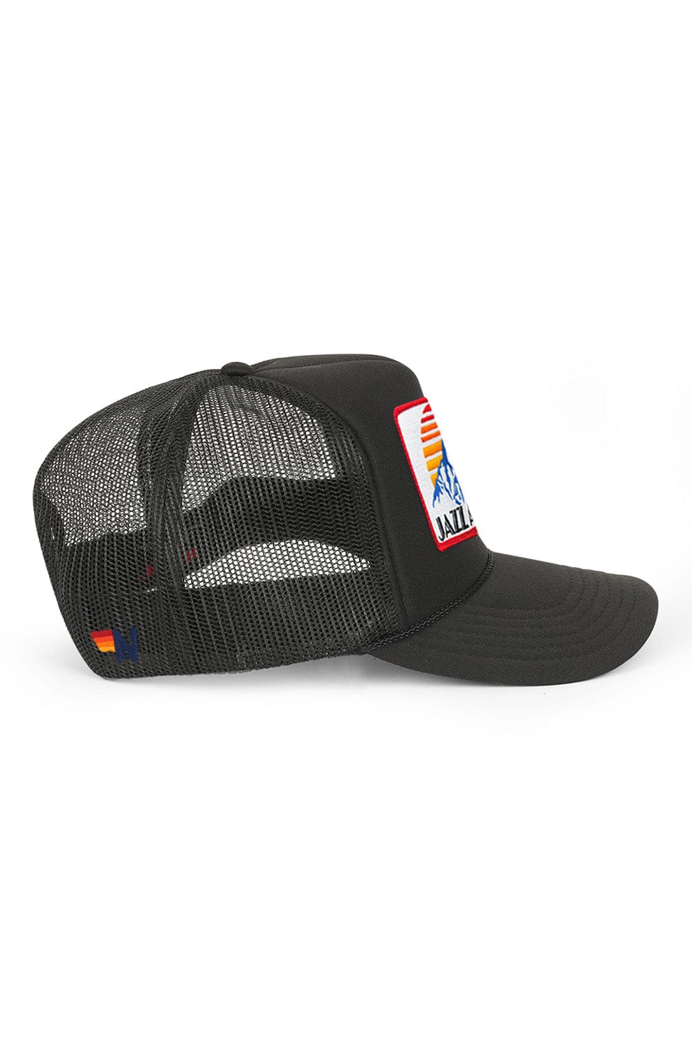 Retro JAZZ ASPEN SNOWMASS 2025 VINTAGE LOW RISE TRUCKER