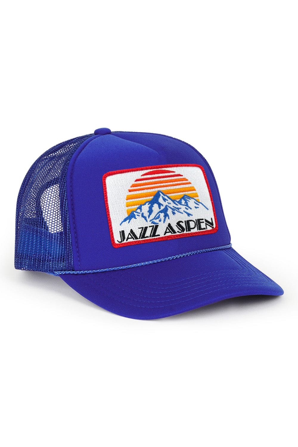 Retro JAZZ ASPEN SNOWMASS 2025 VINTAGE LOW RISE TRUCKER