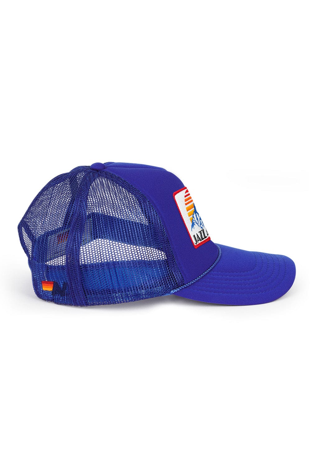 Retro JAZZ ASPEN SNOWMASS 2025 VINTAGE LOW RISE TRUCKER