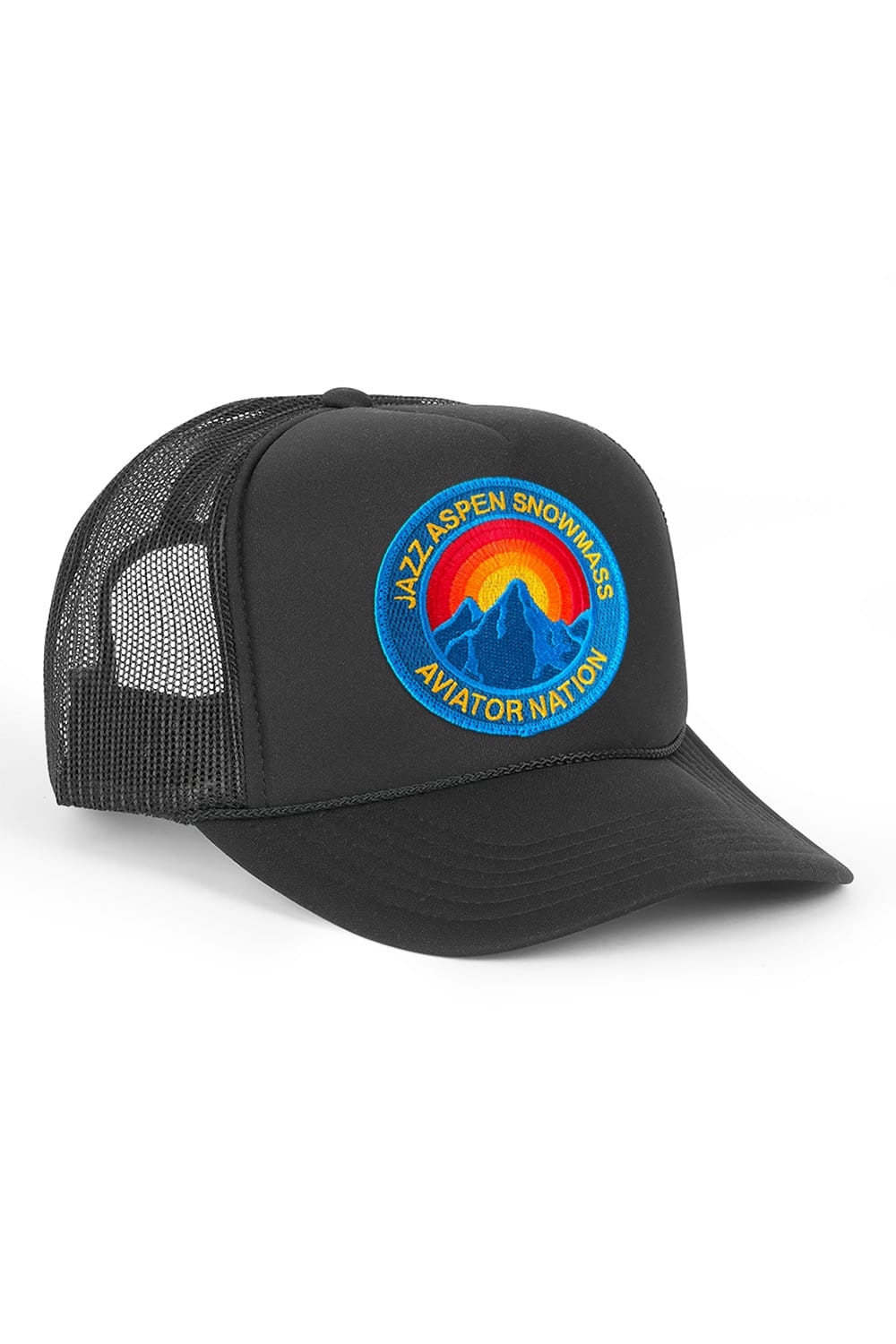 Retro JAZZ ASPEN SNOWMASS 2026 VINTAGE LOW RISE TRUCKER