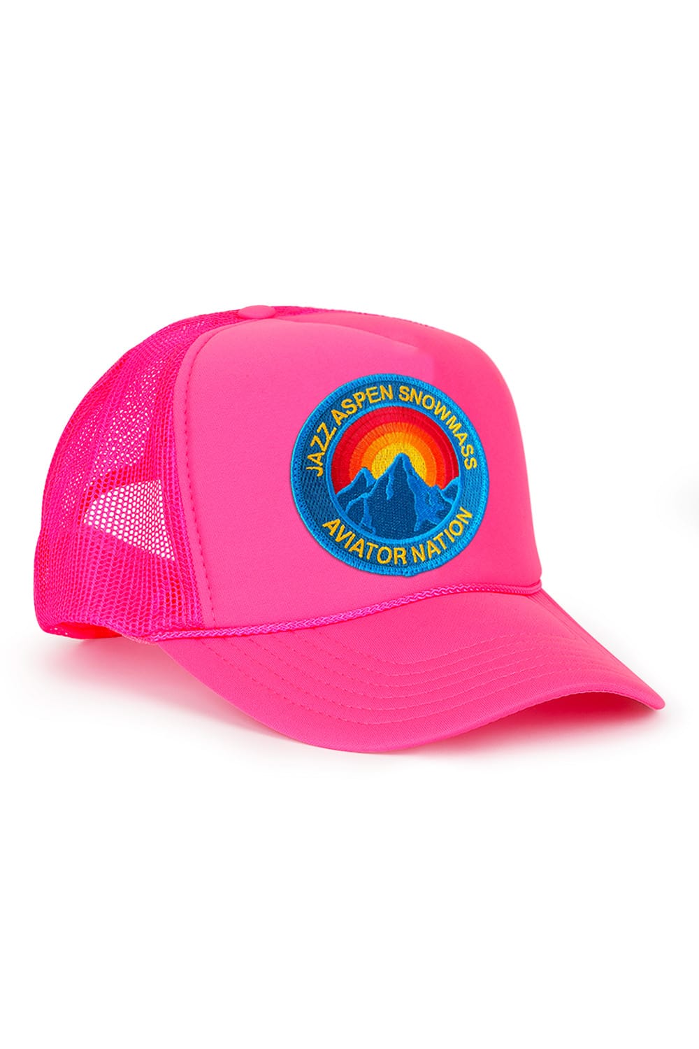 Retro JAZZ ASPEN SNOWMASS 2026 VINTAGE LOW RISE TRUCKER