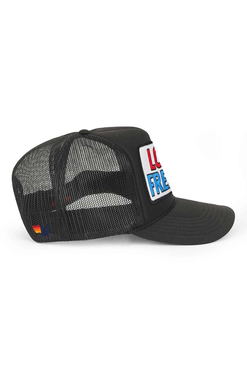 Retro LOVE FREELY - TRUCKER HAT