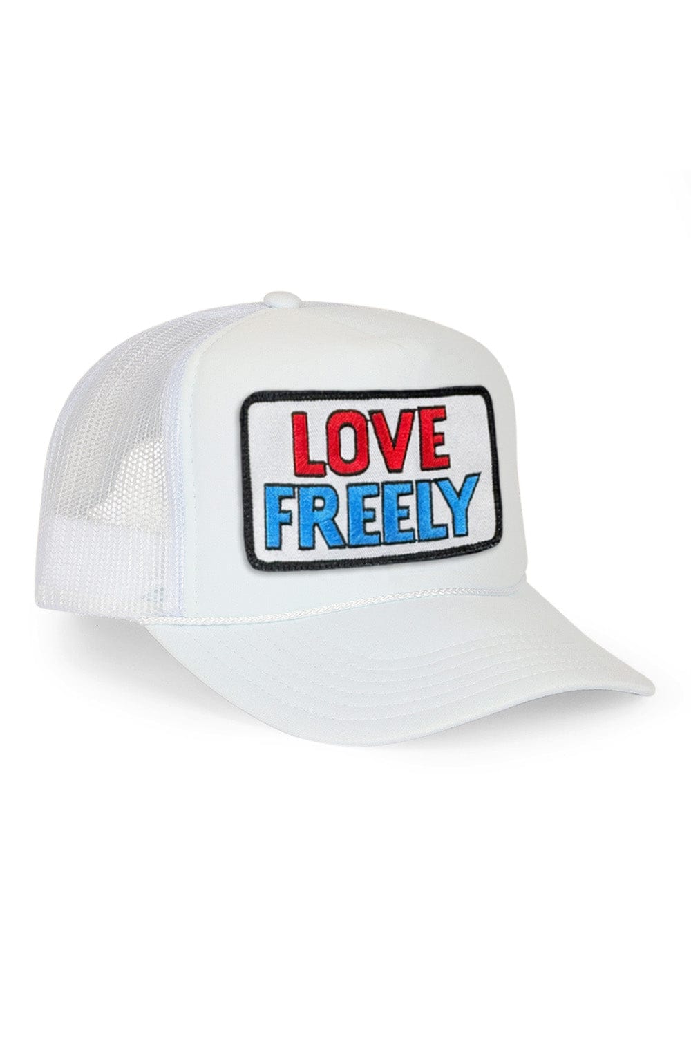 Retro LOVE FREELY - TRUCKER HAT