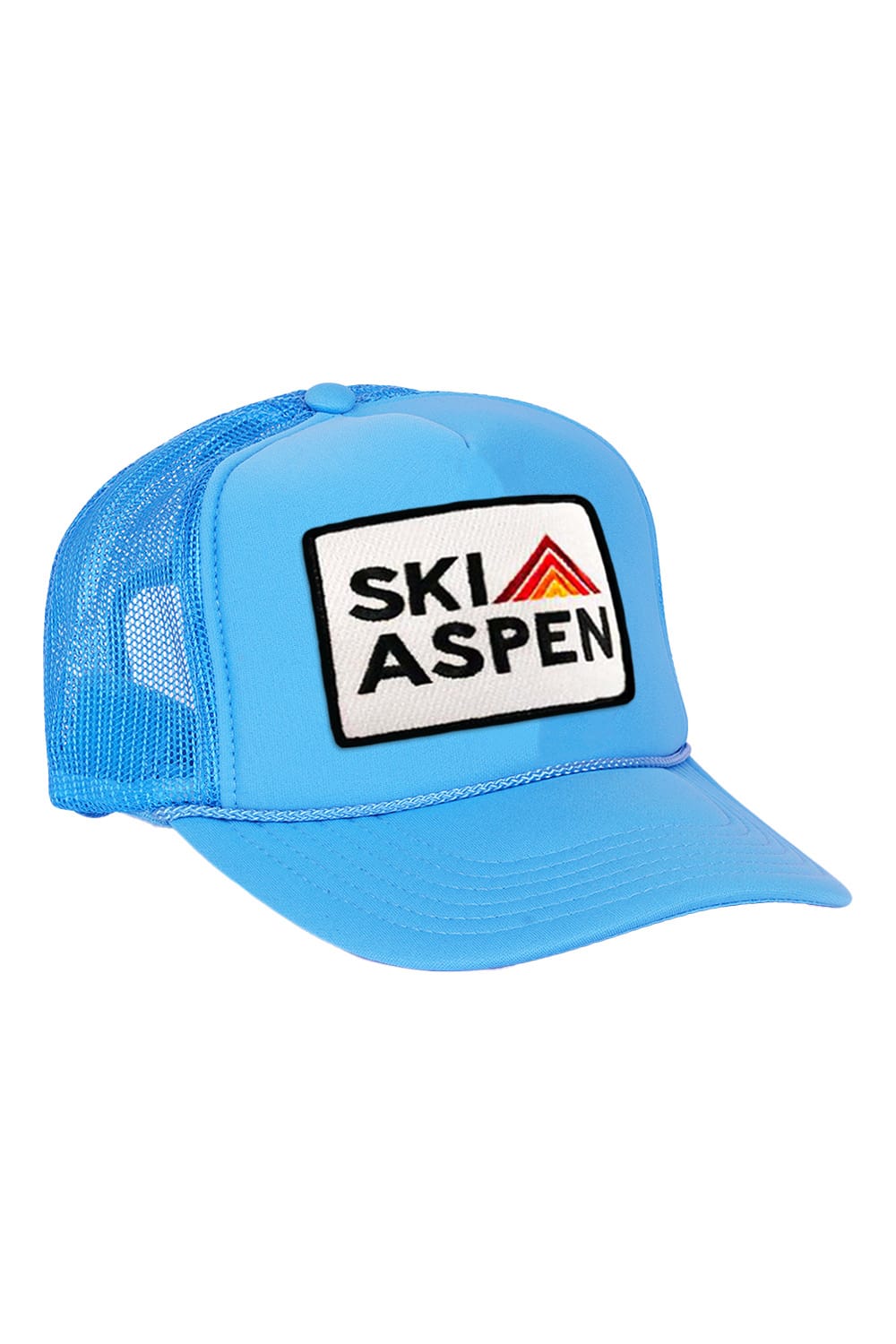 Retro SKI ASPEN TRUCKER HAT
